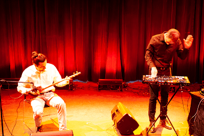 Jamshid Jam duet in New York City