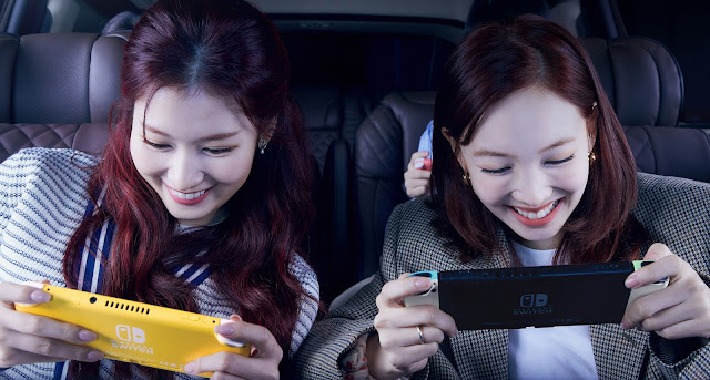 TWICE Nintendo Switch