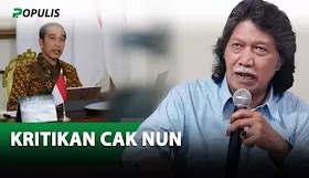 Gak Terima Jokowi Dikatain Firaun Sama Cak Nun, Noel Joman: Jangan Nyinyir, Kalau Gak Ngerti Apa-apa Mending Diam!