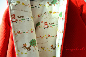 Tamago Craft: little red riding hood jacket