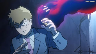 モブサイコ100アニメ 1期12話 霊幻新隆 れいげん Reigen Arataka CV.櫻井孝宏 | Mob Psycho 100 Episode 12