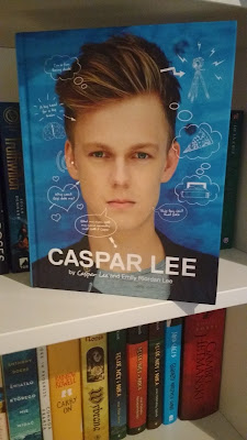 [#28] Recenzja "CASPAR LEE" by Caspar Lee and Emily Riordan Lee