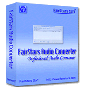 برنامج التحويل فاير ستارز FairStars Audio Converter 1.9