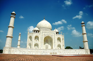 Taj-Mahal Agra, India
