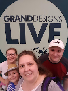 Family Fun at the Grand Designs Live Show