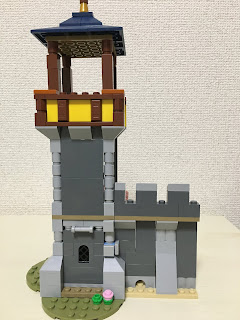 LEGO 31120 クリエイター 中世の城 側防塔
