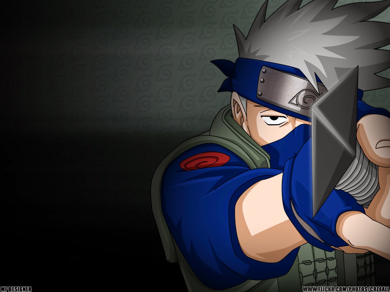 28 Kumpulan Gambar Wallpaper Hatake Kakashi Keren Terbaru