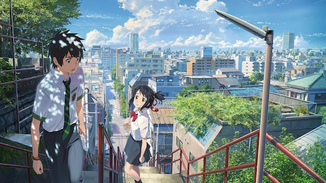 Kimi no nawa - your name