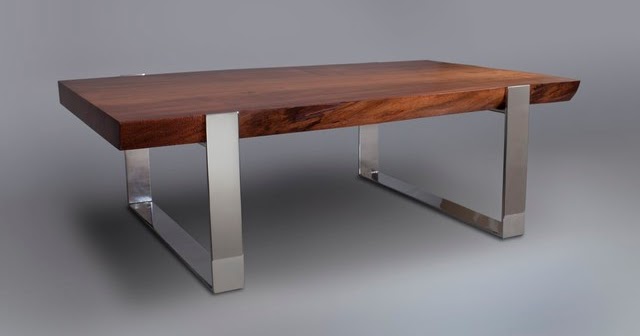 Modal besi  dan kayu saja tercipta meja  minimalis  mewah 