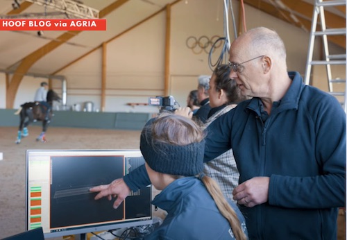 Lars Roepstorff overseas barefoot vs shod show jumping research in Sweden