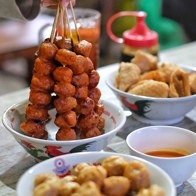 Bakso Tusuk Sainah Mrican Jogja