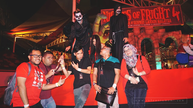 Nights Of Fright 4 Sunway Lagoon 2016