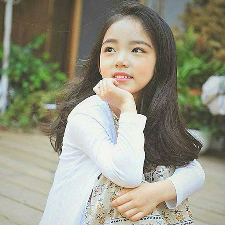 Digelar Budak Perempuan Paling Cantik  Di Korea Siapakah 