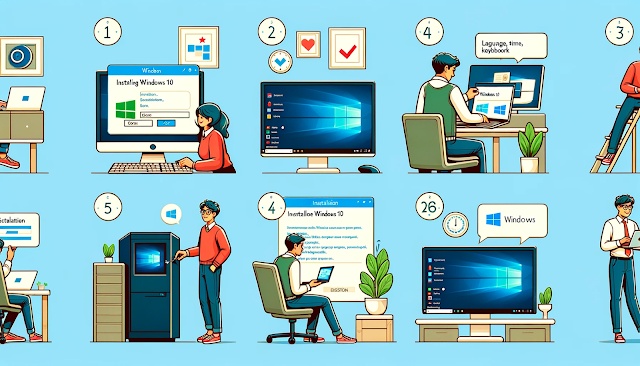 Langkah Mudah Menginstal Windows 10