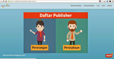 publisher acces trade