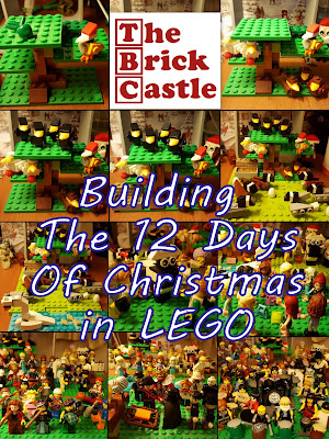 Building the LEGO 12 days of Christmas