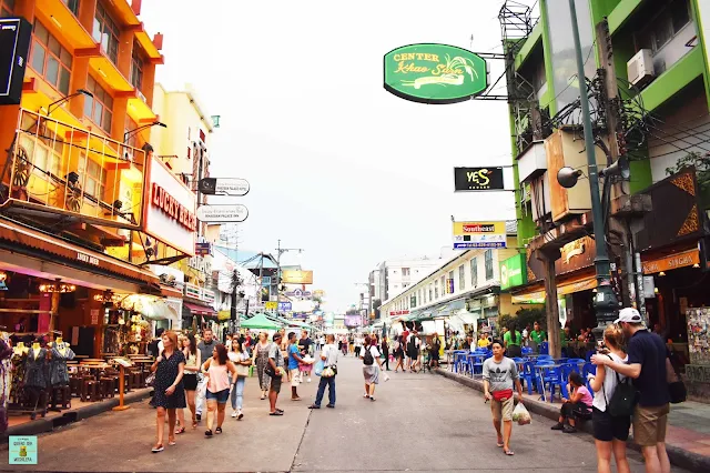 Khao San Road, Bangkok