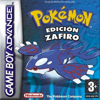 juego nintendo gba pokemon zafiro