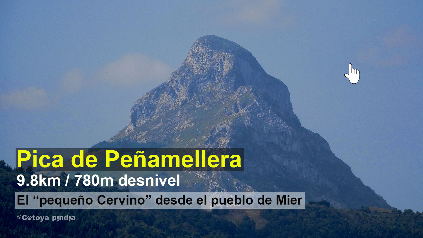 Ruta a la Pica de Peñamellera