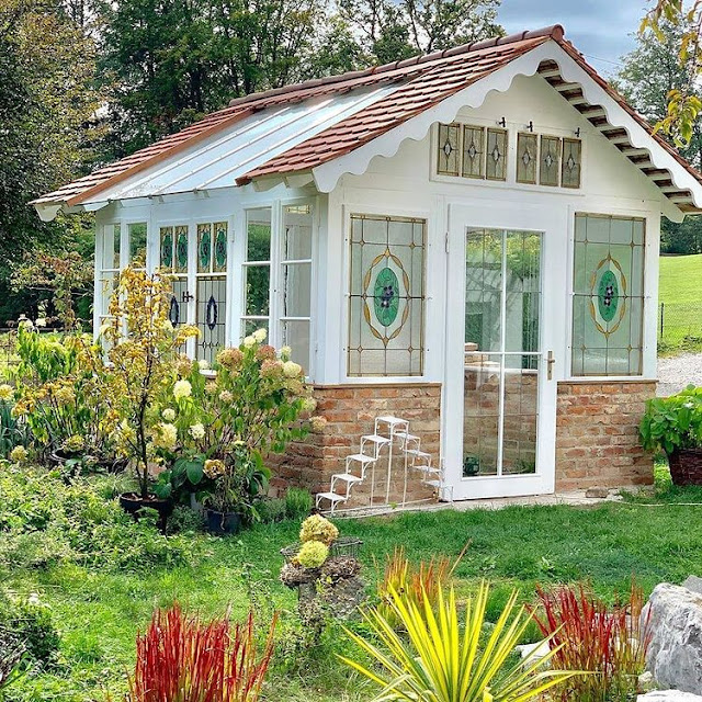 modern greenhouse ideas pictures