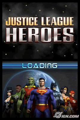 Download Justice League Heroes DS ROM