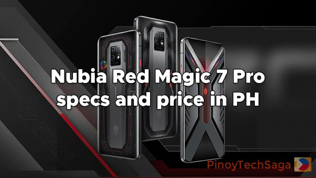 Nubia Red Magic 7 Pro specs, price in PH