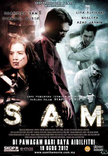 SAM Movie Poster