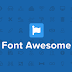 أكواد CSS للخط الرائع Font Awesome