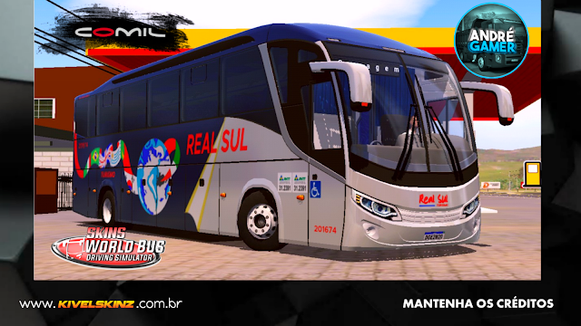 COMIL 1200 4X2 - VIAÇÃO REAL SUL TURISMO