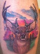 Deer Tattoos (deer tattoo )