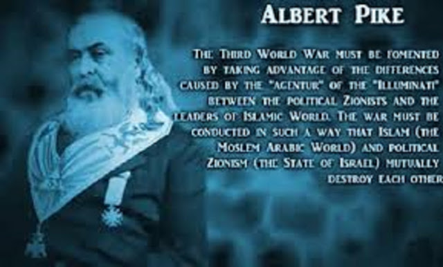 satans plan through albert pike for all three world wars. Israel against leaders of islamic world. Justin roberts end of the age bible prophecy