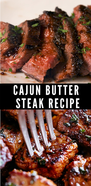 Cajun Butter Steak Recipe