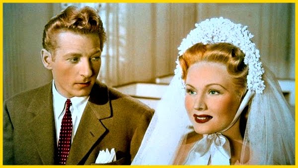 The Secret Life of Walter Mitty, Danny Kaye and Virginia Mayo