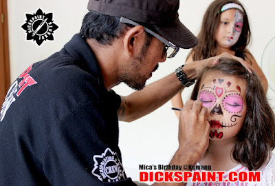 Make Up Horror Kids Jakarta