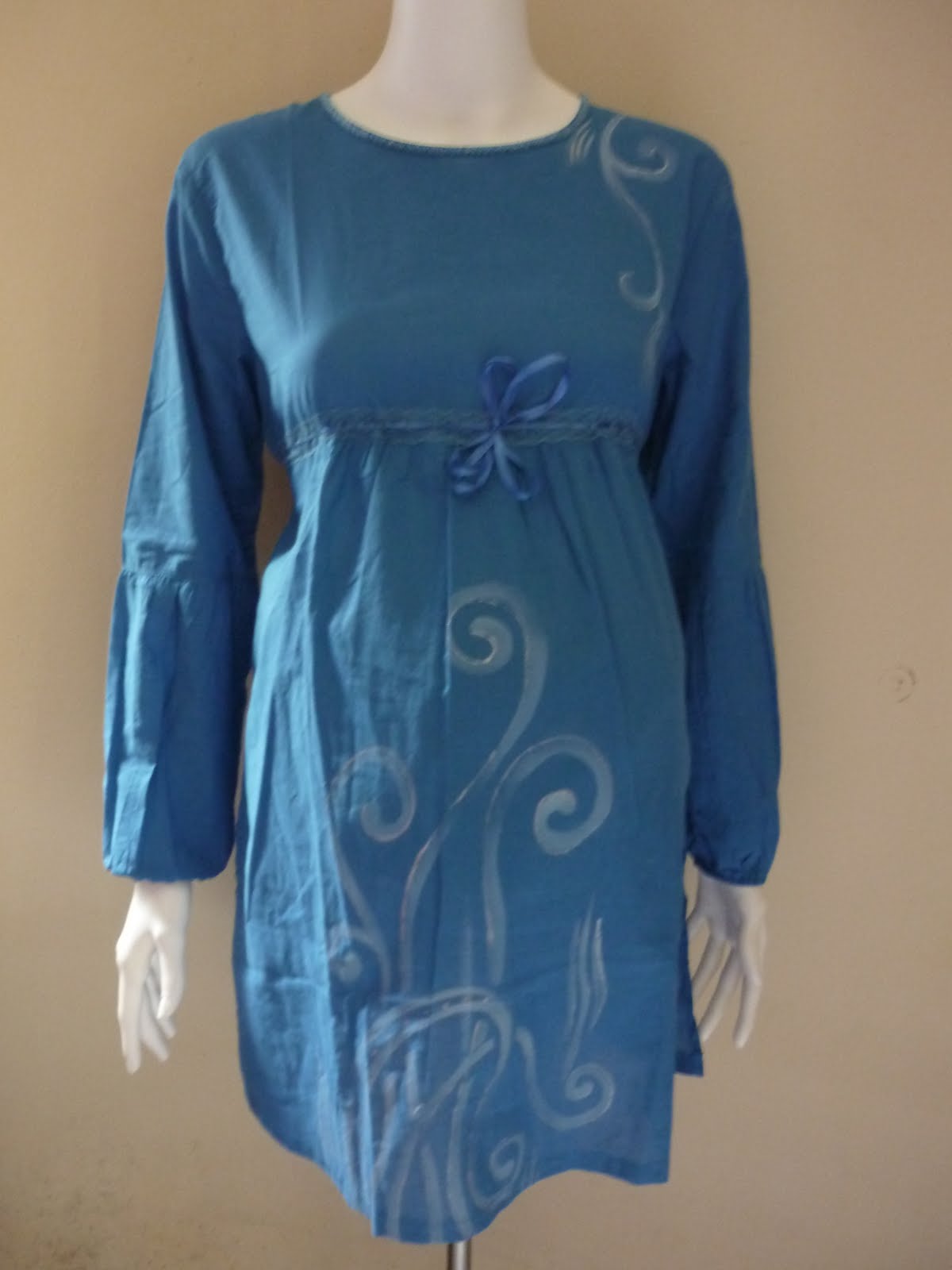 Kedai baju mengandung online: Maternity Blouse Batik