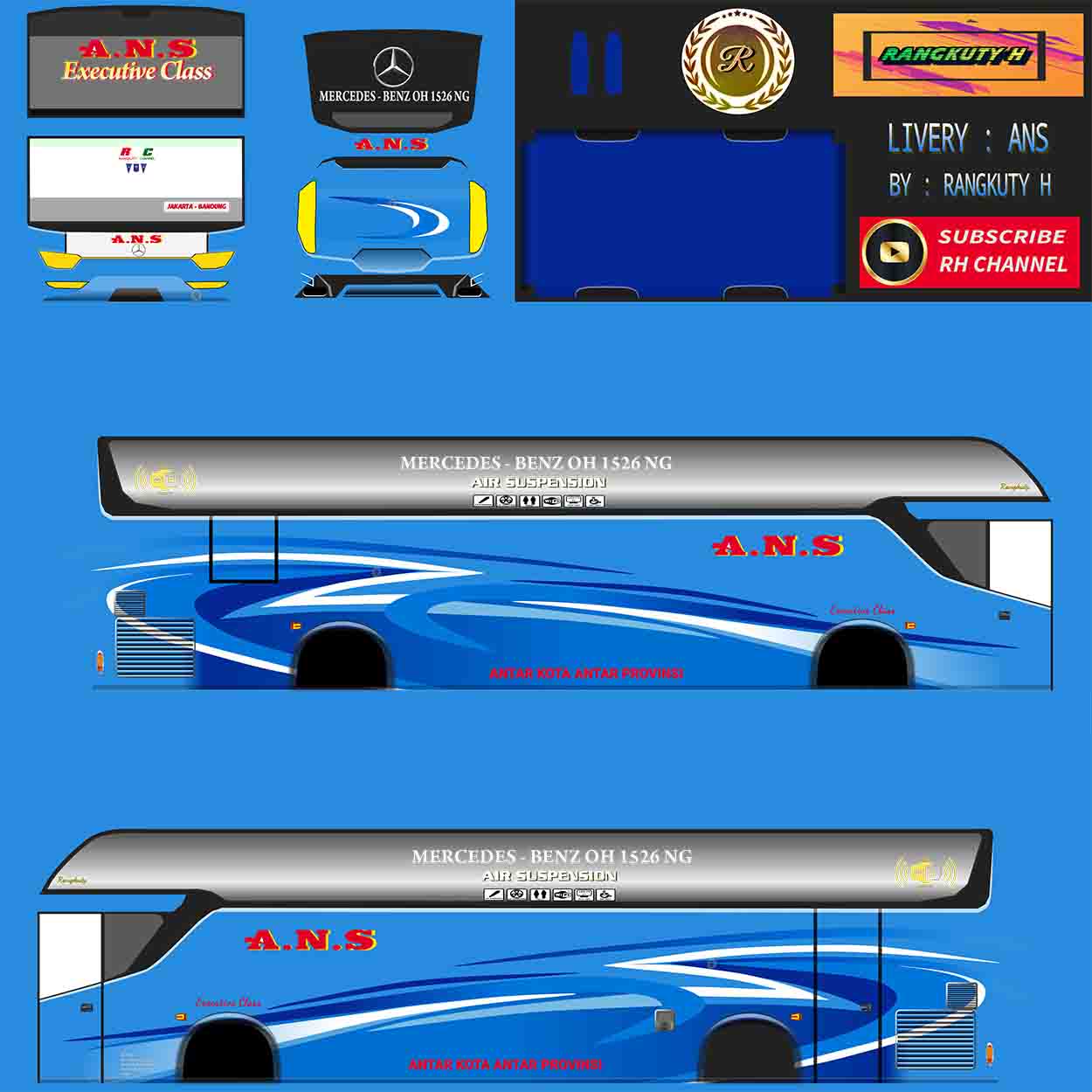 livery bussid ans srikandi shd