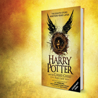 buku harry potter and the cursed child