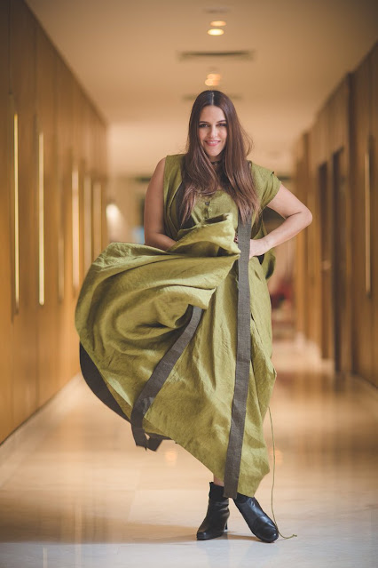 Neha Dhupia exuding elegance in her latest photoshoot