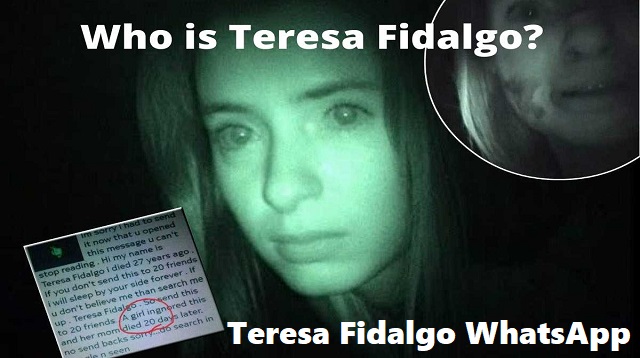 Sebagian dari kita mungkin pernah mengalami sebuah permintaan pesan singkat namun dilakuka Teresa Fidalgo WhatsApp Terbaru