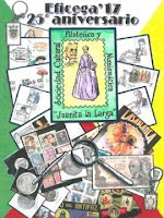 La Sociedad Cultural Filatélica y Numismática “Juanita la Larga” celebra su 25 aniversario