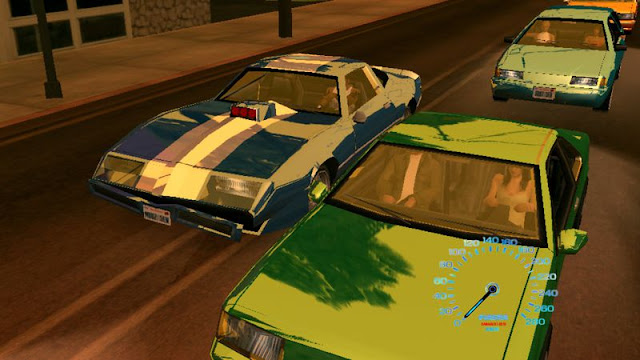 High Quality Max Car Reflections ENB Mod for GTA SA Android