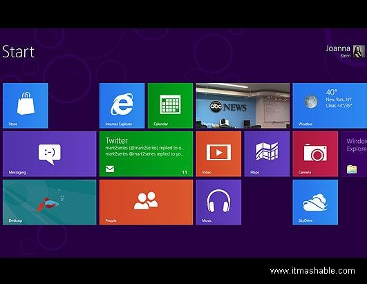 Microsoft Windows 8 Consumer Preview, Windows 8 Consumer Preview, Windows 8 Preview