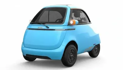 Microlino Lite, un prix élevé qui comprend un design atypique, une autonomie de 95 km, un châssis autoportant et une carrosserie en aluminium.