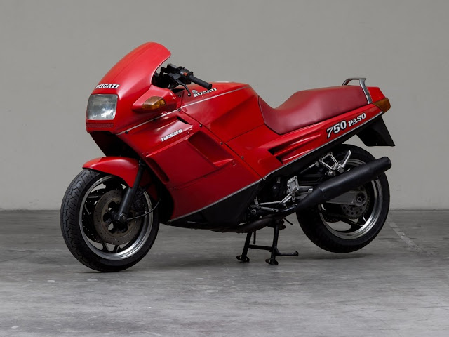 1987 Ducati 750 Paso
