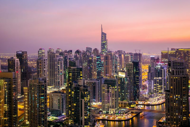 United Arab Emirates places