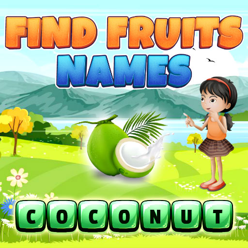 Find Fruits Names- Answer the question!!!