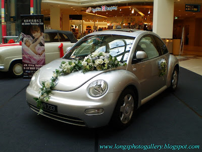 Volkswagen Beetle Wedding Car