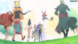 ワンピースアニメ WCI編 OPテーマ 20 | ONE PIECE Hope 安室奈美恵