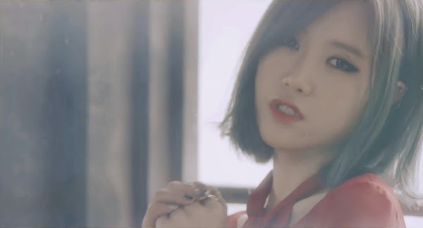 Fiestar's  Yezi (예지) in You're Pitiful MV