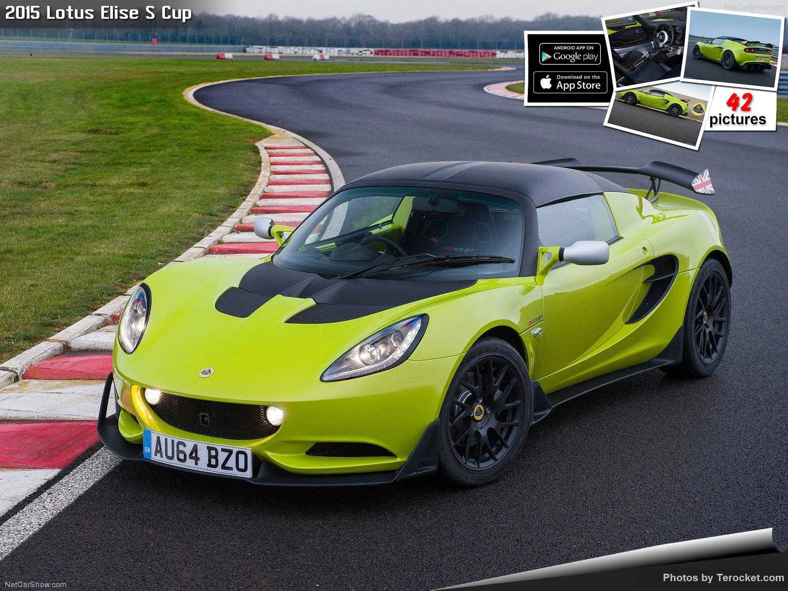 Hình ảnh siêu xe Lotus Elise S Cup 2015 & nội ngoại thất